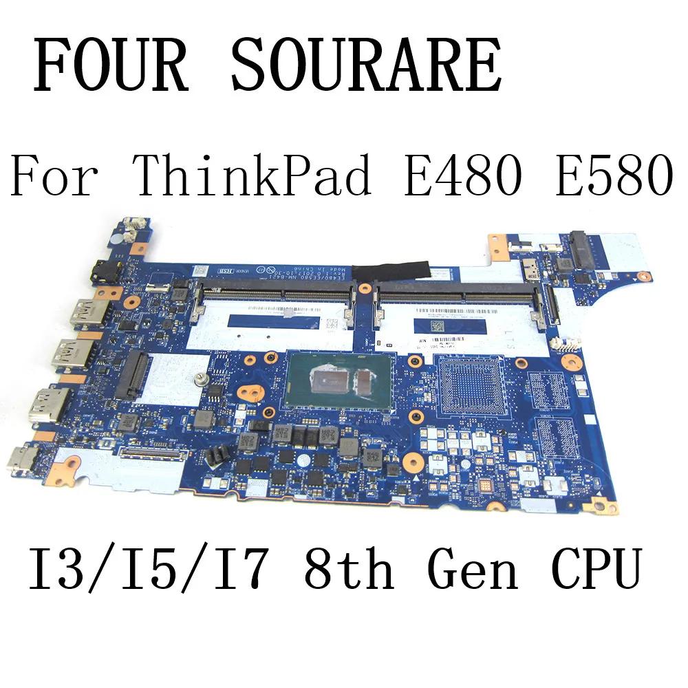  ũе E480 E580 Ʈ , I3, I5, I7 8  CPU, EE480 EE580 NM-B421 κ